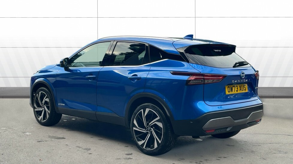 Nissan Qashqai Tekna OW73XUS Blue #2