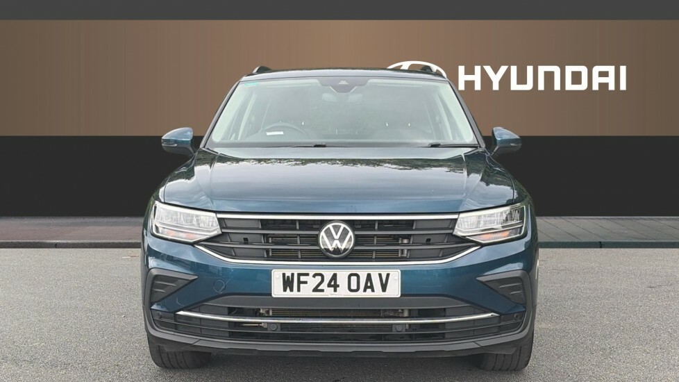 Volkswagen Tiguan Life WF24OAV Blue #3