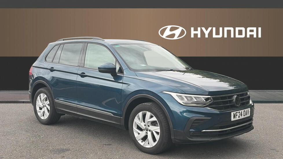 Volkswagen Tiguan Life WF24OAV Blue