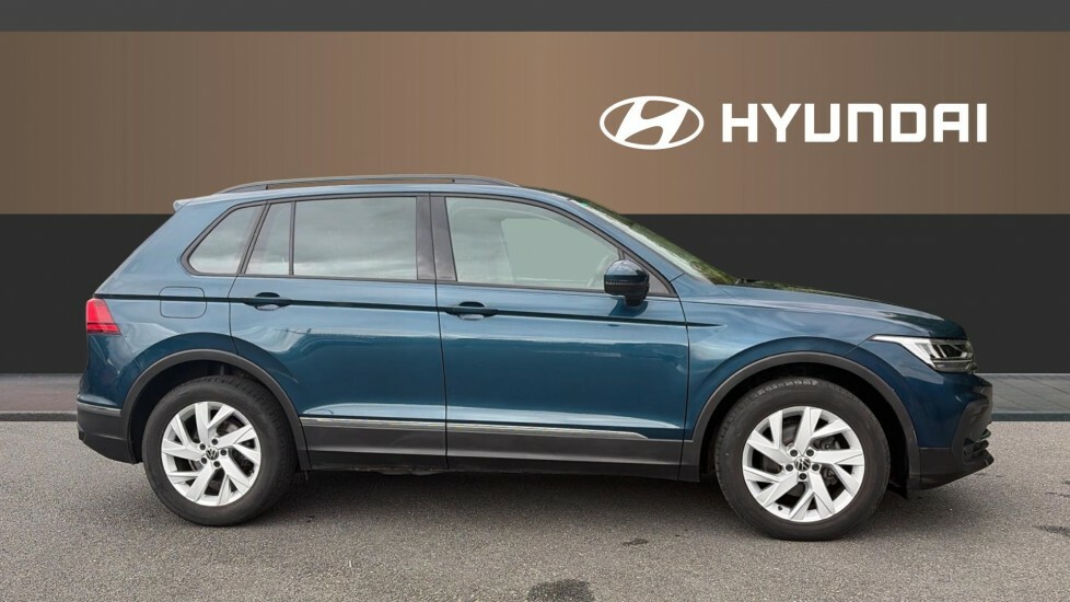 Volkswagen Tiguan Life WF24OAV Blue #5
