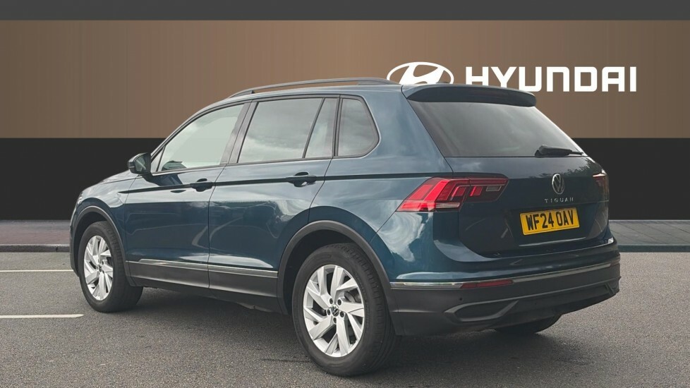 Volkswagen Tiguan Life WF24OAV Blue #2