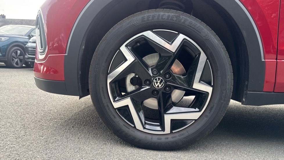 Volkswagen T-Cross R-line DF75VDT Red #5