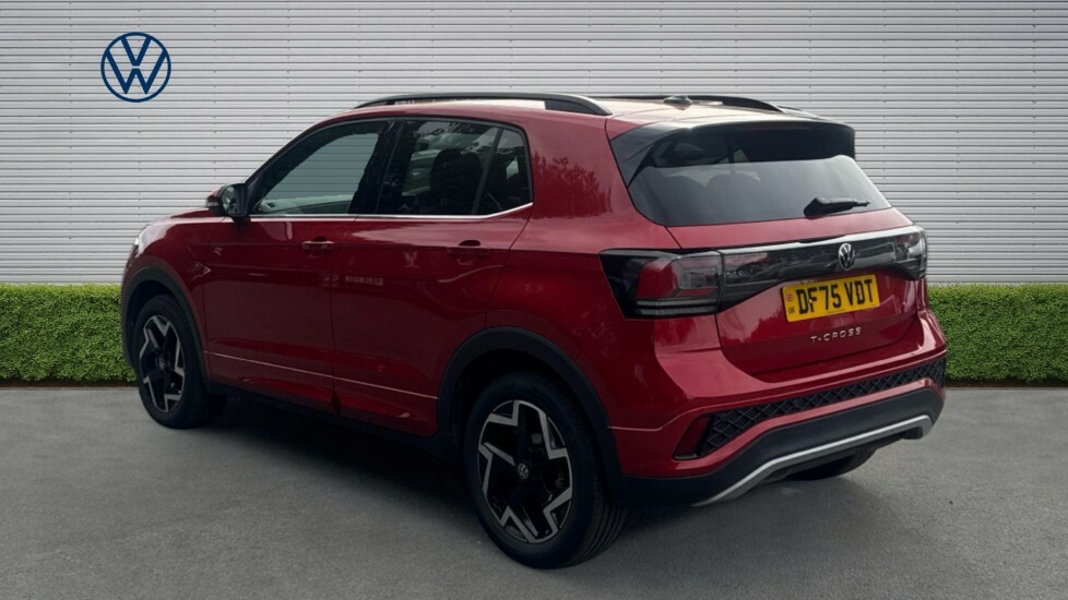 Volkswagen T-Cross R-line DF75VDT Red #3