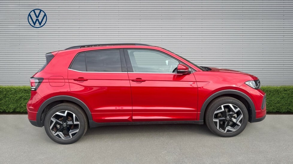 Volkswagen T-Cross R-line DF75VDT Red #4