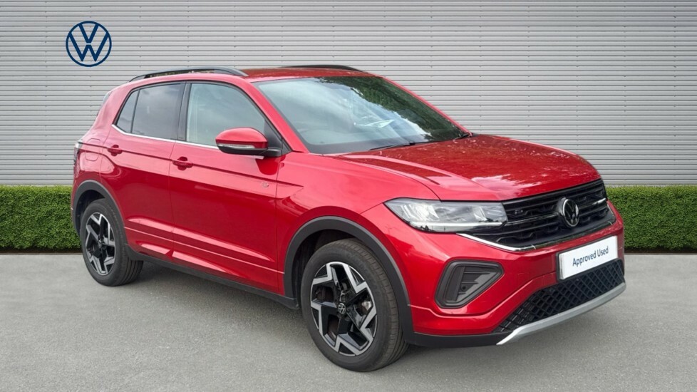 Volkswagen T-Cross R-line DF75VDT Red