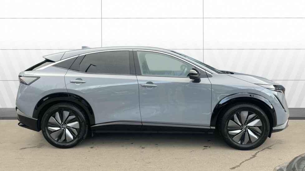 Nissan Ariya Advance Grey #5