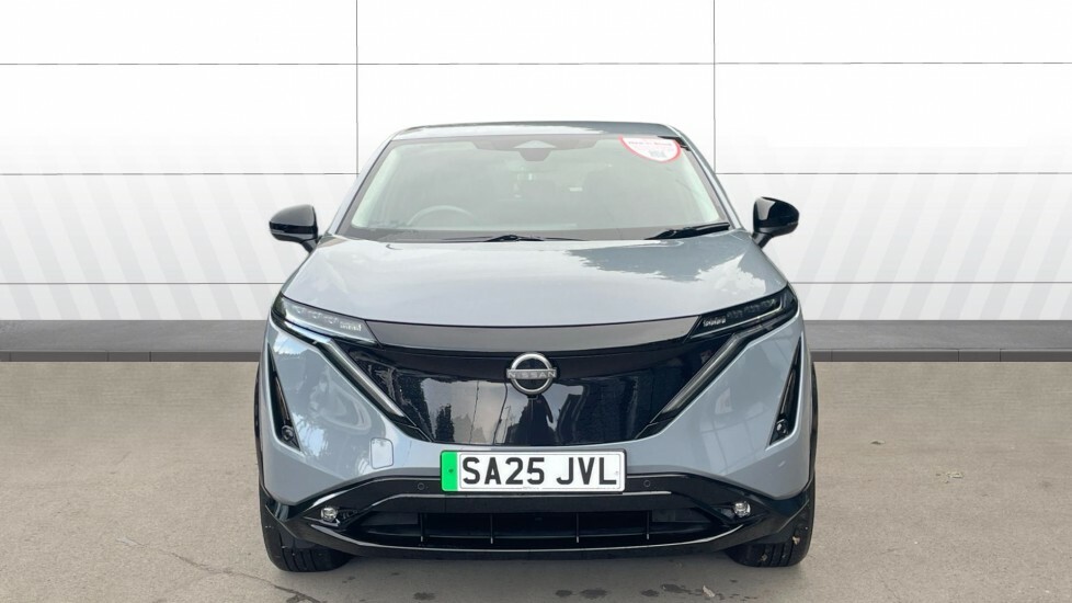 Nissan Ariya Advance Grey #3