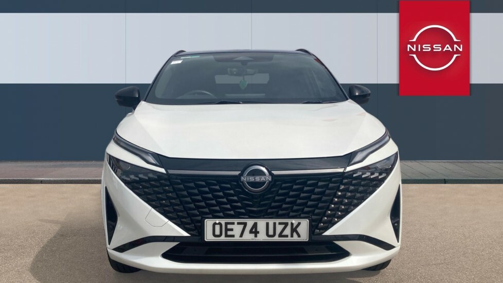 Nissan Qashqai N-design OE74UZK White #3
