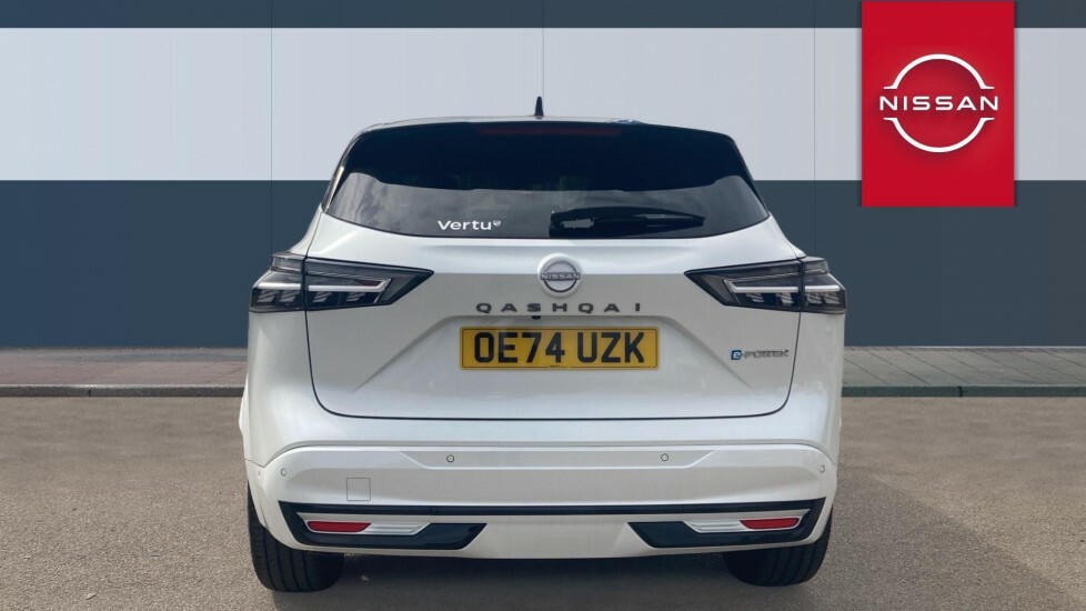 Nissan Qashqai N-design OE74UZK White #6