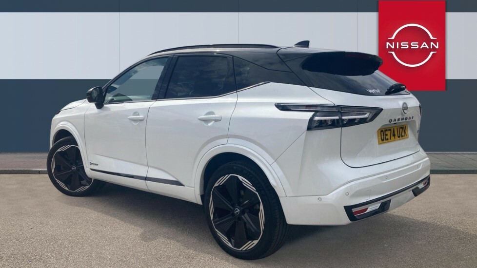 Nissan Qashqai N-design OE74UZK White #2
