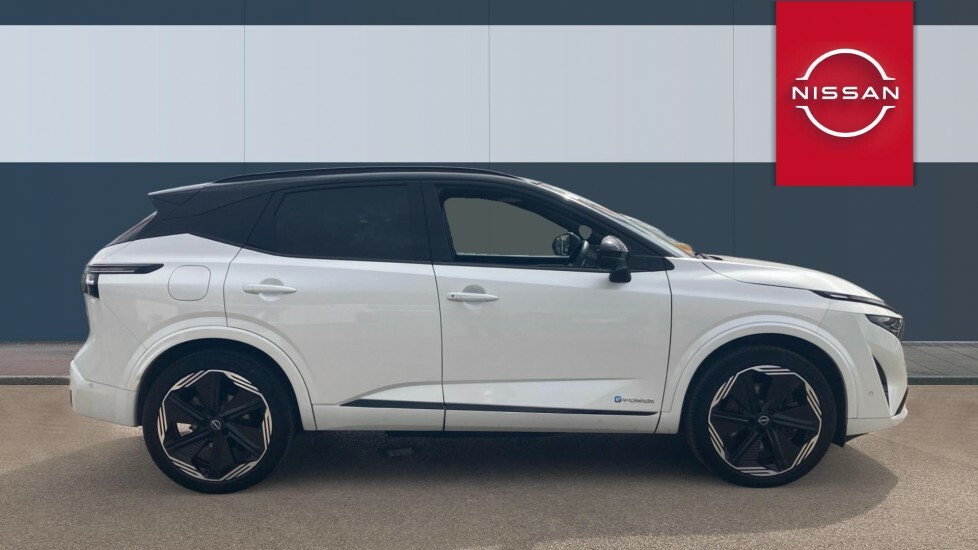 Nissan Qashqai N-design OE74UZK White #5