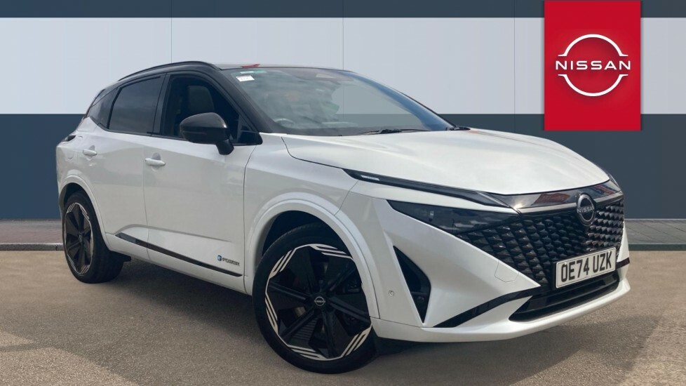 Nissan Qashqai N-design OE74UZK White