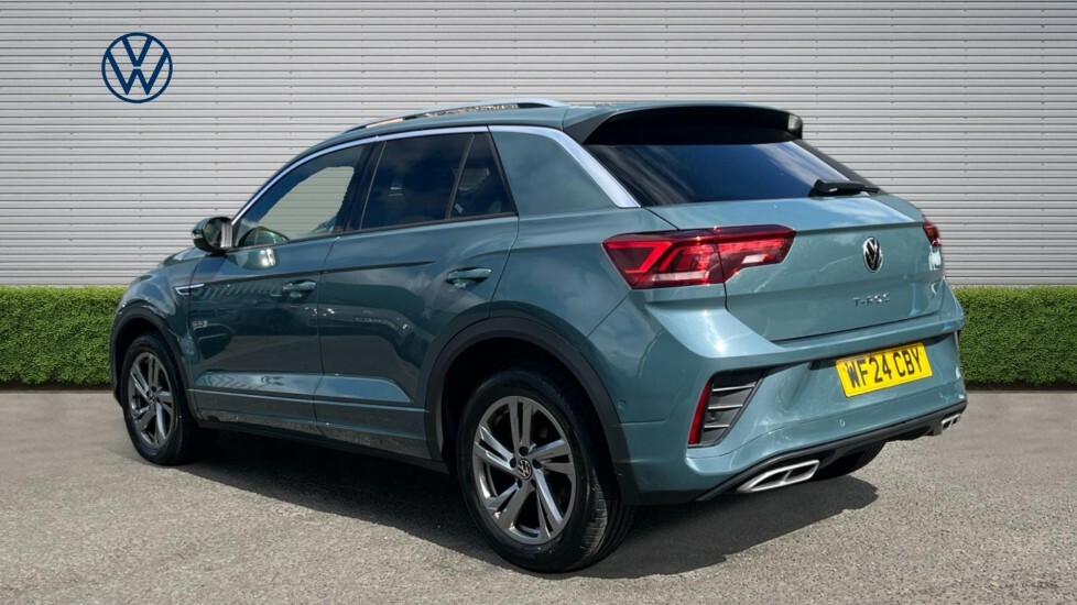 Volkswagen T-Roc R-line Blue #3