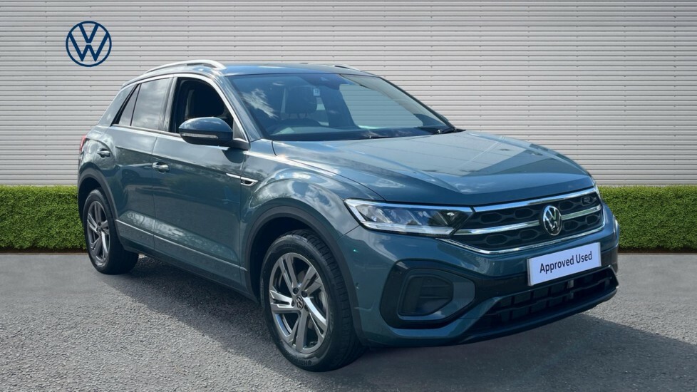 Volkswagen T-Roc R-line Blue