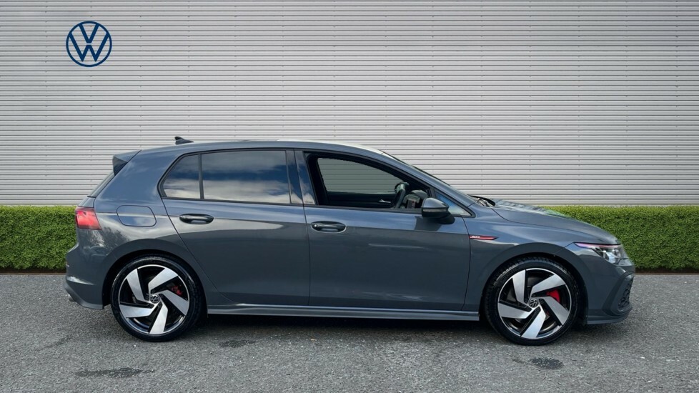 Volkswagen Golf Gti Grey #4