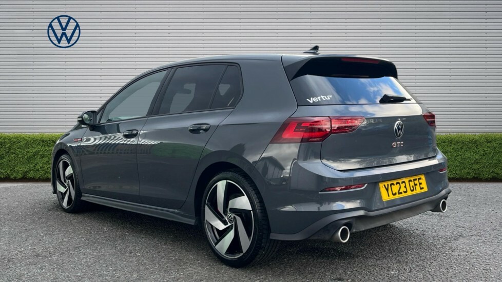 Volkswagen Golf Gti Grey #3