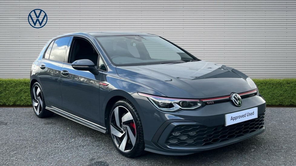 Volkswagen Golf Gti Grey