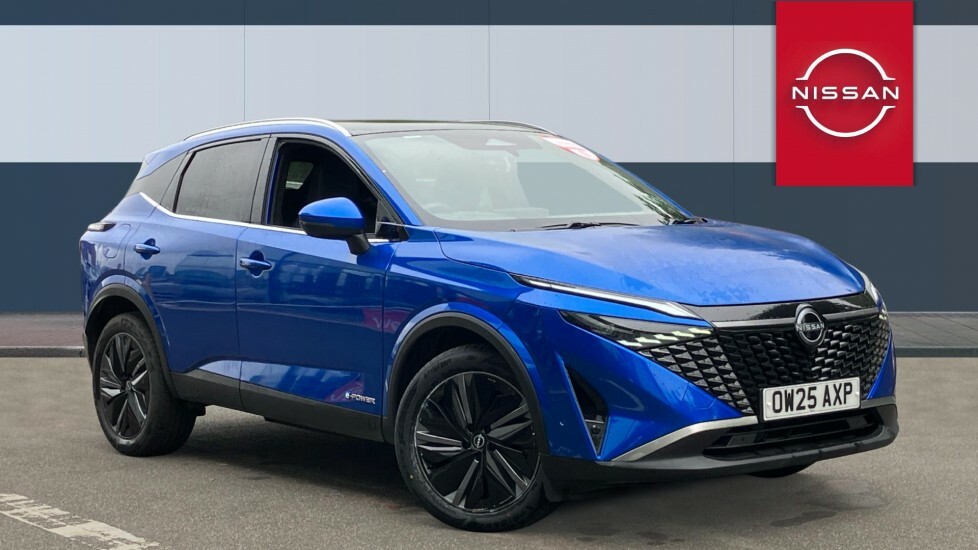 Nissan Qashqai Tekna Blue