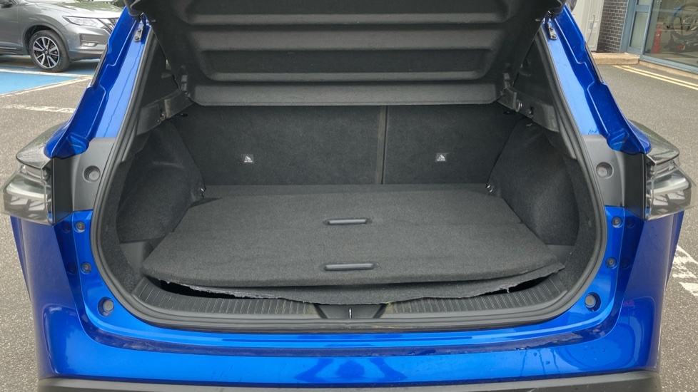 Nissan Qashqai Tekna Blue #4