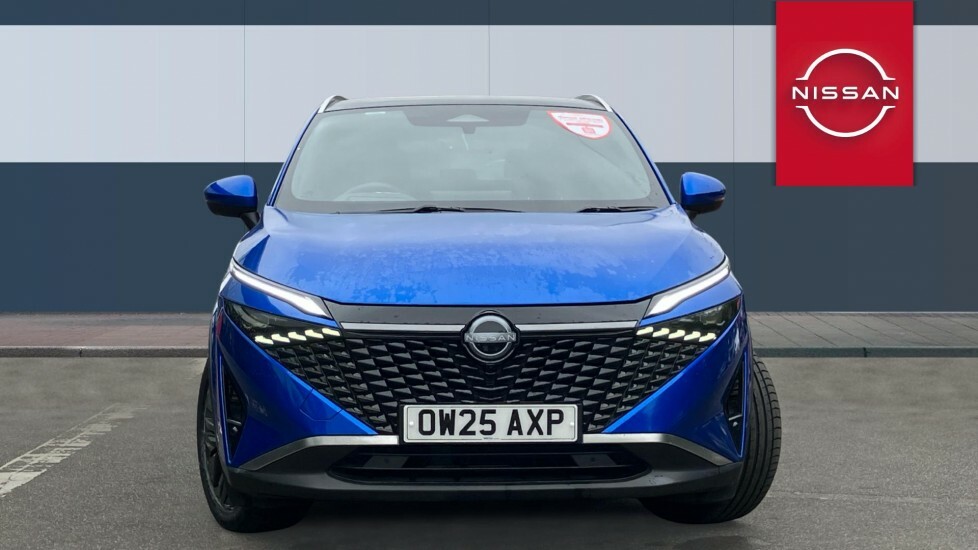 Nissan Qashqai Tekna Blue #3