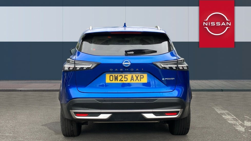 Nissan Qashqai Tekna Blue #6