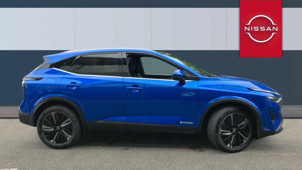 Nissan Qashqai Tekna Blue #5