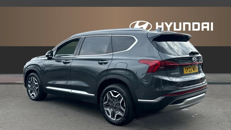 Hyundai Santa Fe Premium Green #2