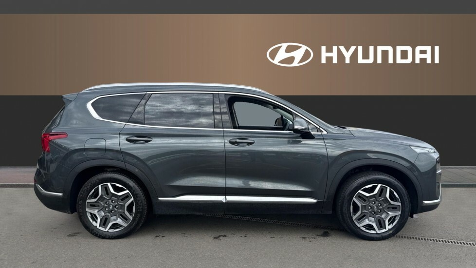 Hyundai Santa Fe Premium Green #5