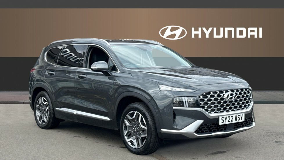 Hyundai Santa Fe Premium Green