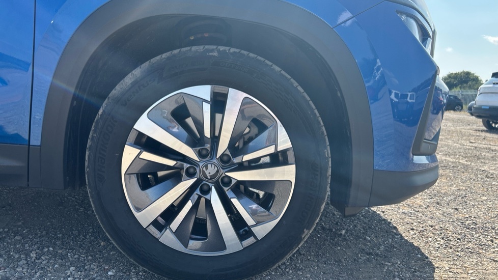 Skoda Kodiaq Se KS75CLF Blue #5