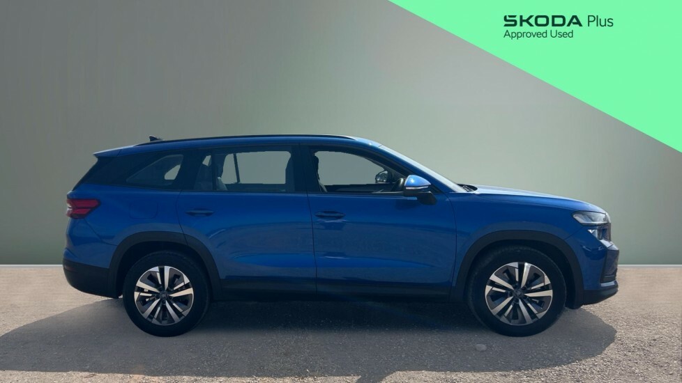Skoda Kodiaq Se KS75CLF Blue #4