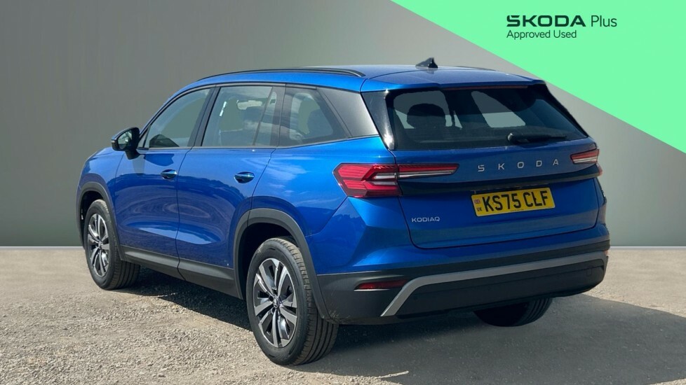 Skoda Kodiaq Se KS75CLF Blue #3