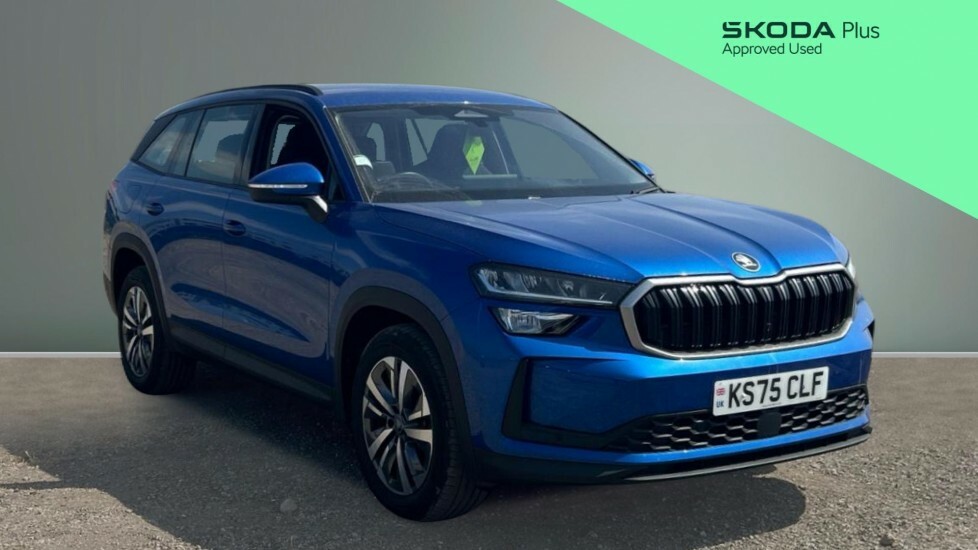 Skoda Kodiaq Se KS75CLF Blue