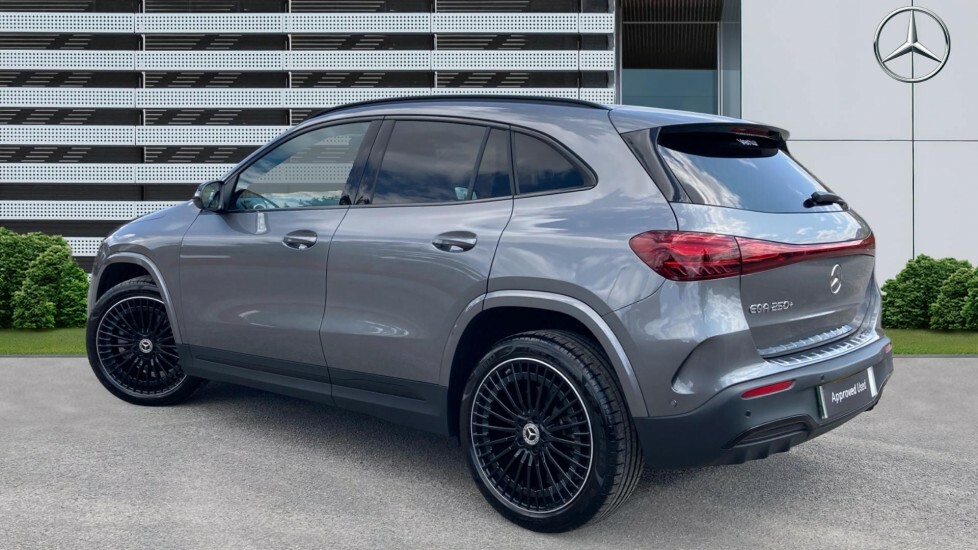 Mercedes-Benz EQA Urban Edition Grey #2
