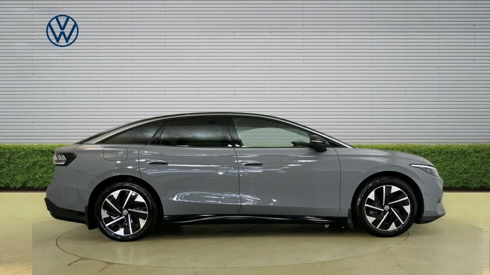 Volkswagen ID.7 Launch Edition Pro Grey #4