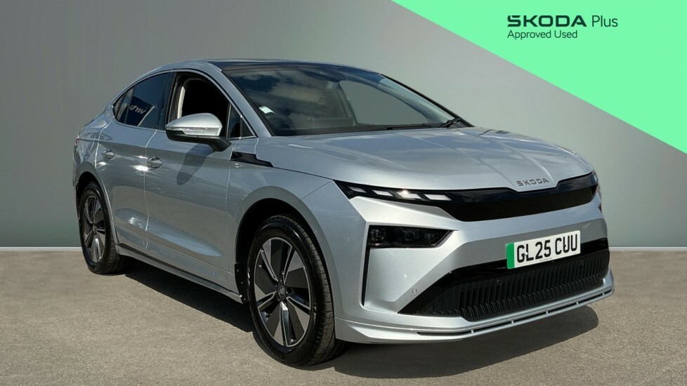 Skoda ENYAQ Edition Silver