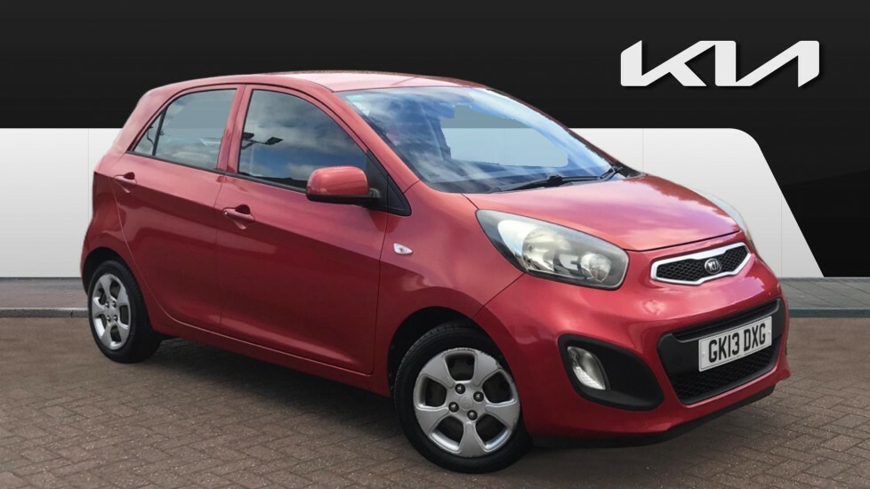 Kia Picanto 1 Red