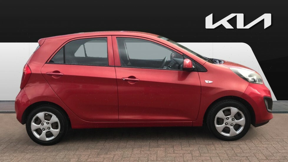 Kia Picanto 1 Red #5