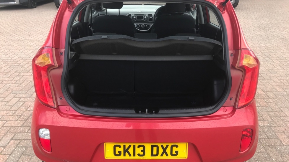 Kia Picanto 1 Red #4