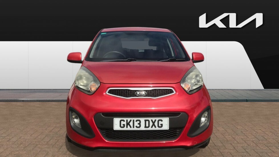 Kia Picanto 1 Red #3