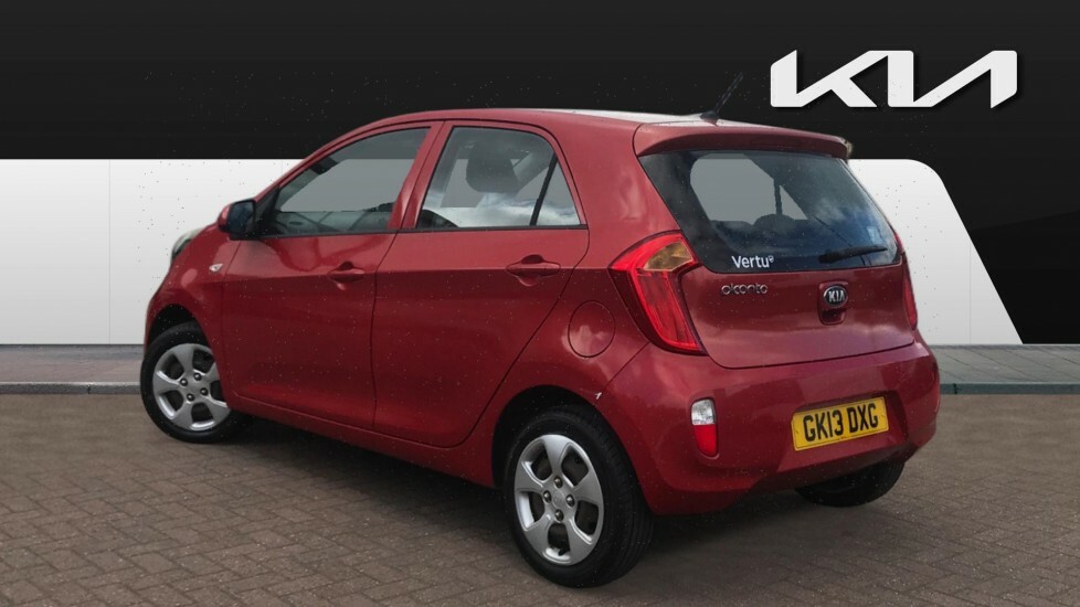 Kia Picanto 1 Red #2