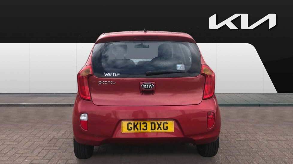 Kia Picanto 1 Red #6