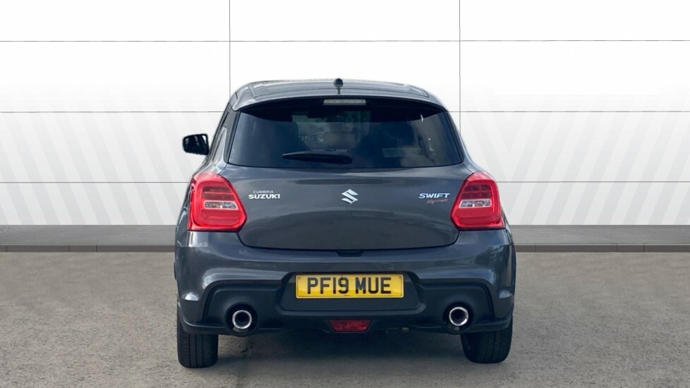Suzuki Swift Sport Grey #6
