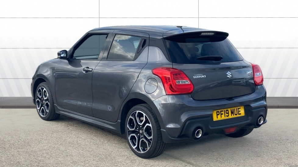 Suzuki Swift Sport Grey #2