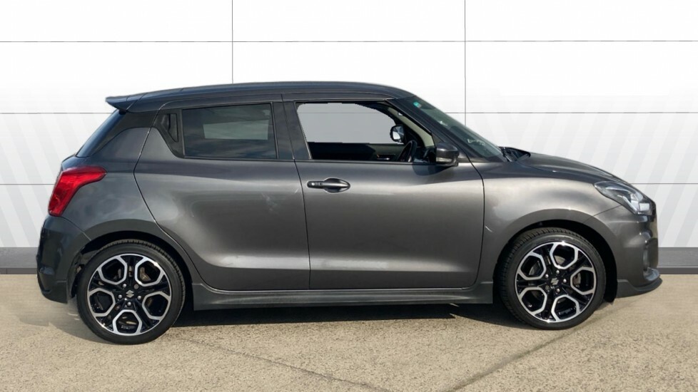 Suzuki Swift Sport Grey #5