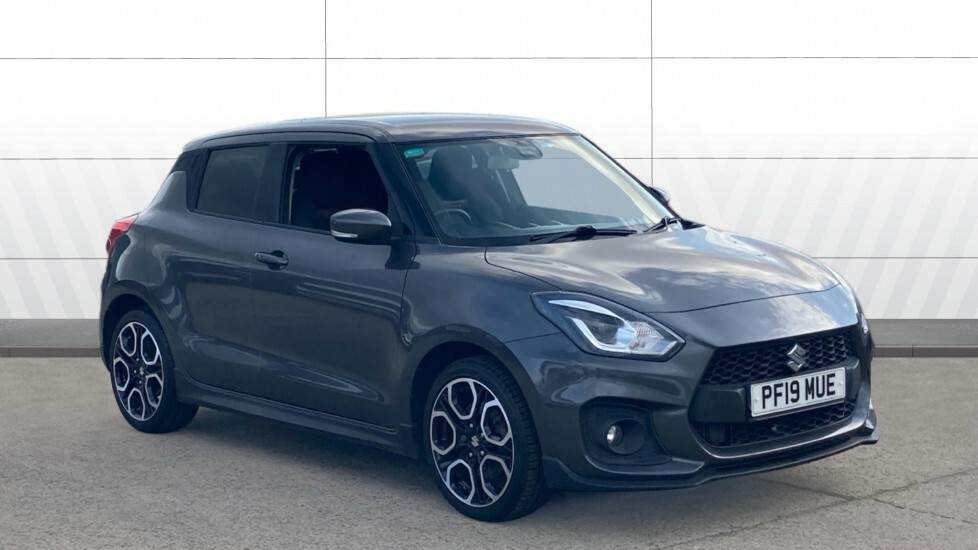Suzuki Swift Sport Grey