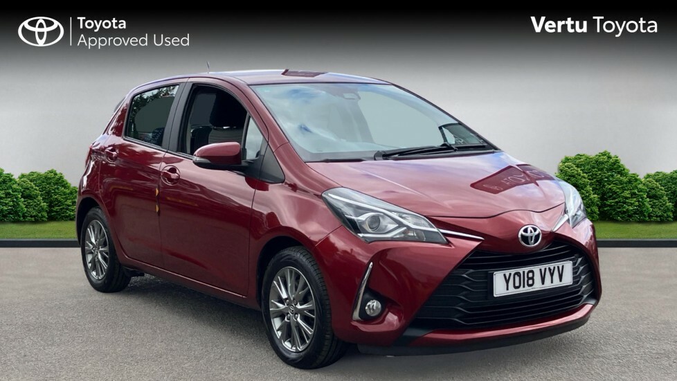 Toyota Yaris Icon YO18VYV Red