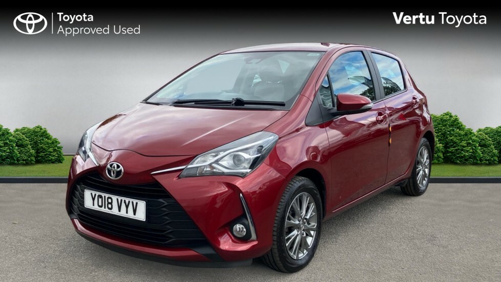 Toyota Yaris Icon YO18VYV Red #3