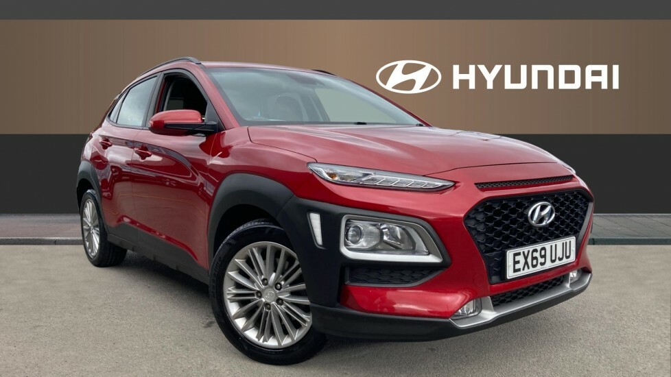 Hyundai Kona Se EX69UJU Red