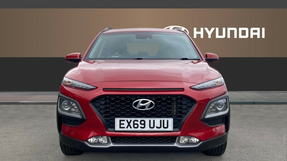 Hyundai Kona Se EX69UJU Red #3